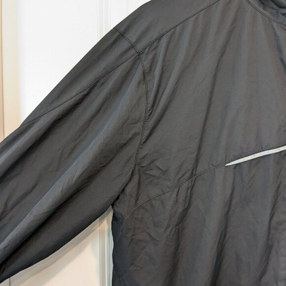 Pearl Izumi Jacket Women's Size Large Black Full-Zip Windbreaker Zephrr Cycling - Picture 8 of 16